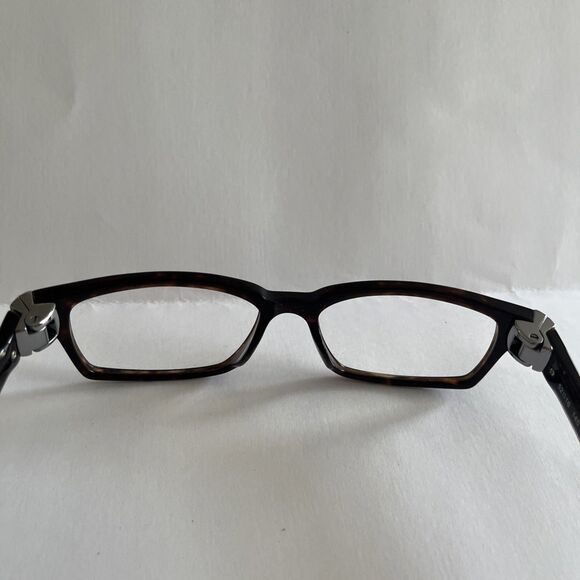 Dragon Eyeglasses Skimore DR 108 206 Italy Designer Frames Only Brown 52-16-145 - Picture 6 of 6